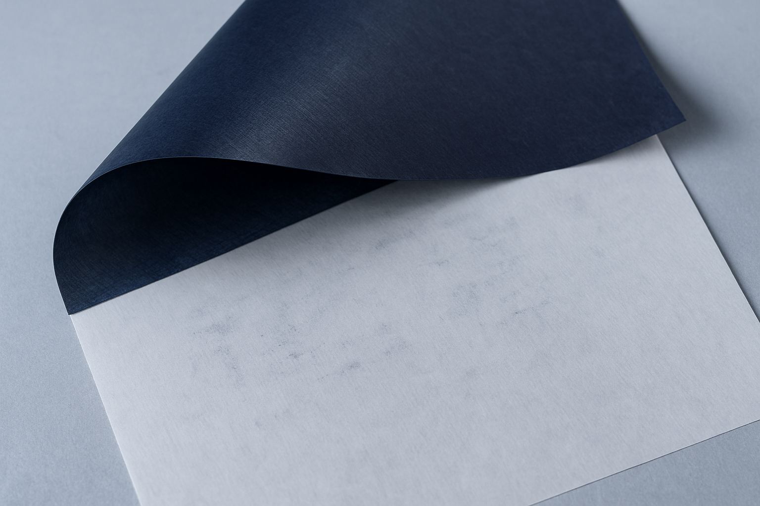 A carbon copy sheet. The value of a record is that a second copy exists somewhere you control.