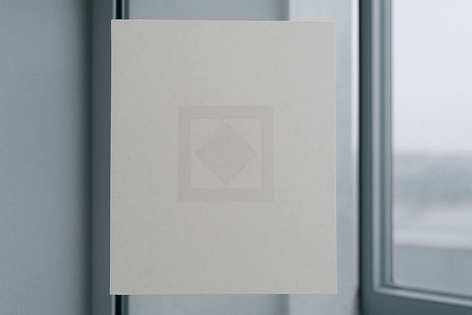 A watermark seen only when the sheet is held to the light. A form shows its worth when it is examined.